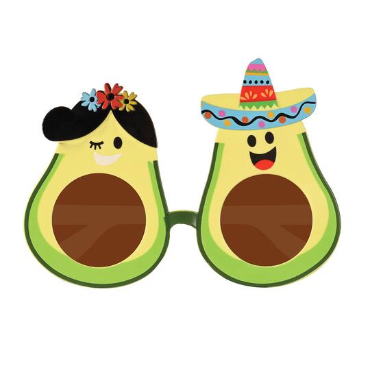 Beistle Adult Avocado Glasses Set, 2ct.